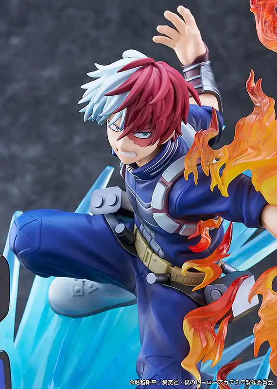 My Hero Academia PVC Kip 1/7 Shoto Todoroki: Short Ver. 28 cm fotografija izdelka
