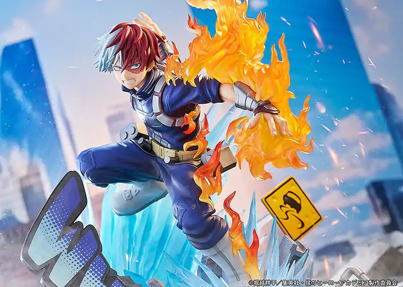 My Hero Academia PVC Kip 1/7 Shoto Todoroki: Short Ver. 28 cm fotografija izdelka