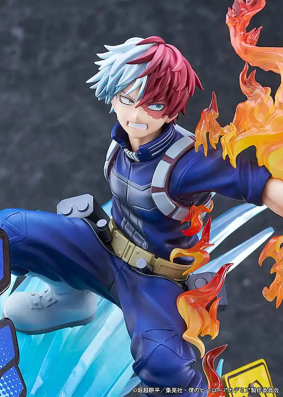 My Hero Academia PVC Kip 1/7 Shoto Todoroki: Short Ver. 28 cm fotografija izdelka
