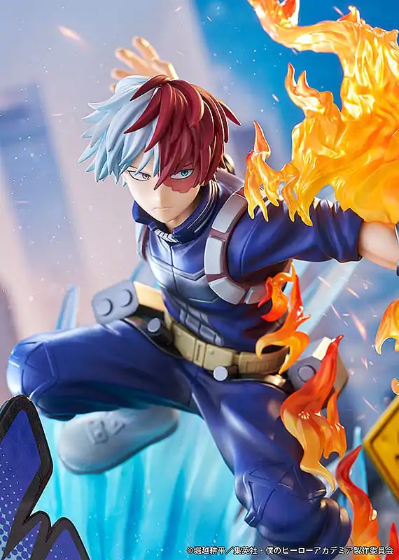 My Hero Academia PVC Kip 1/7 Shoto Todoroki: Short Ver. 28 cm fotografija izdelka