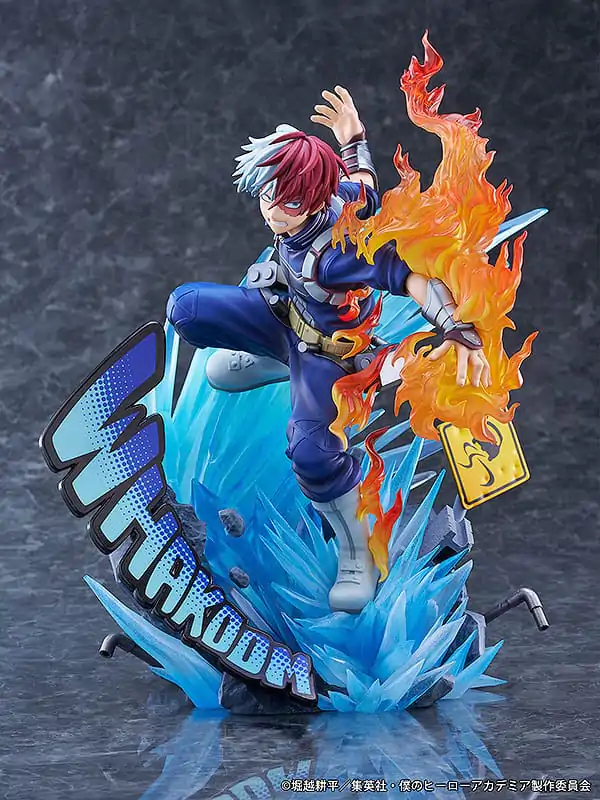 My Hero Academia PVC Kip 1/7 Shoto Todoroki: Short Ver. 28 cm fotografija izdelka