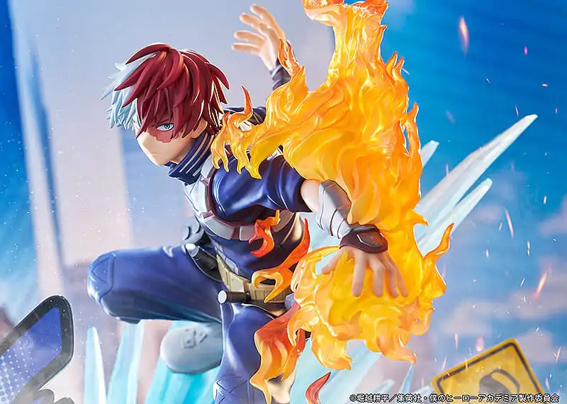 My Hero Academia PVC Kip 1/7 Shoto Todoroki: Short Ver. 28 cm fotografija izdelka