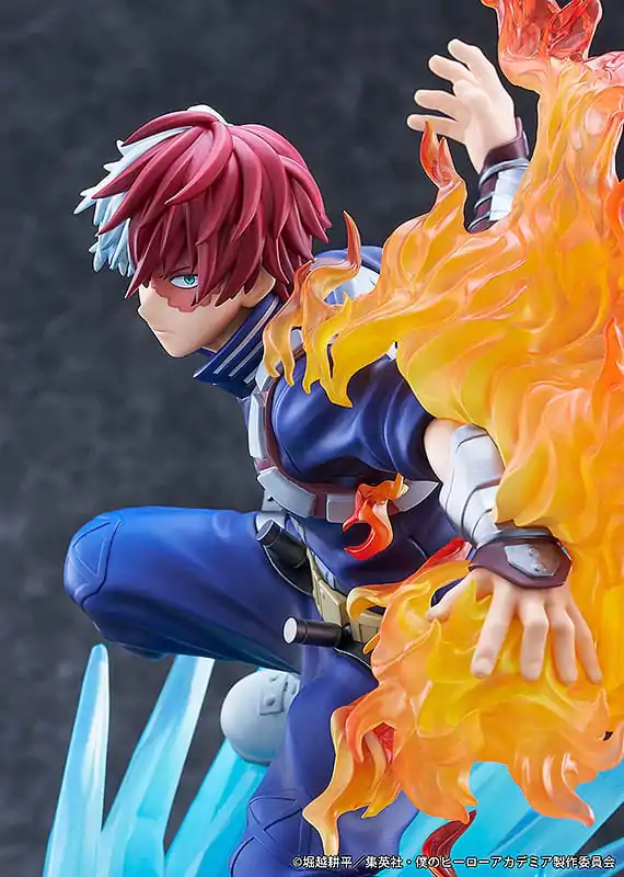 My Hero Academia PVC Kip 1/7 Shoto Todoroki: Short Ver. 28 cm fotografija izdelka