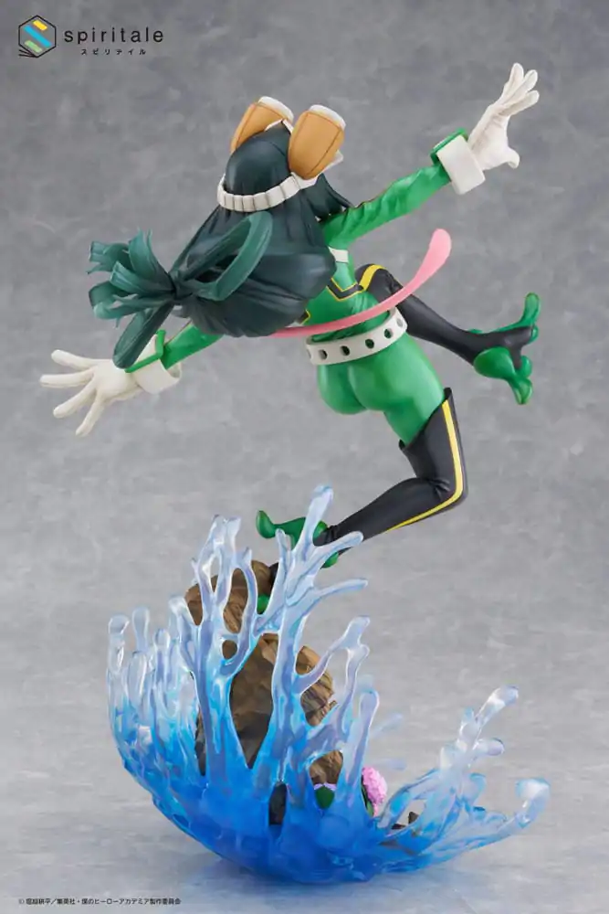 My Hero Academia PVC Kip 1/7 Tsuyu Asui Frog 32 cm fotografija izdelka