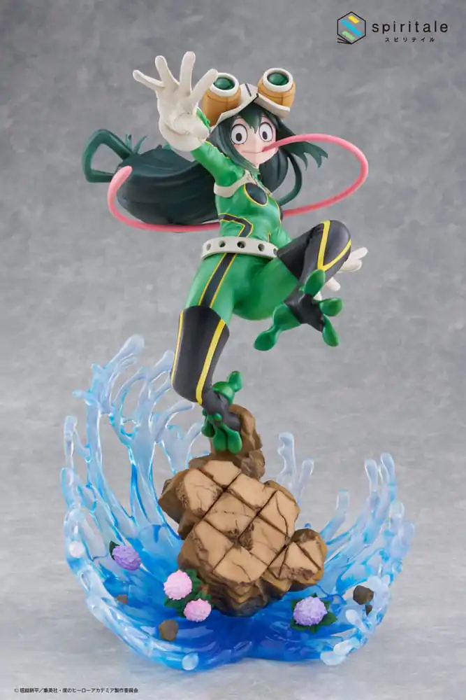 My Hero Academia PVC Kip 1/7 Tsuyu Asui Frog 32 cm fotografija izdelka