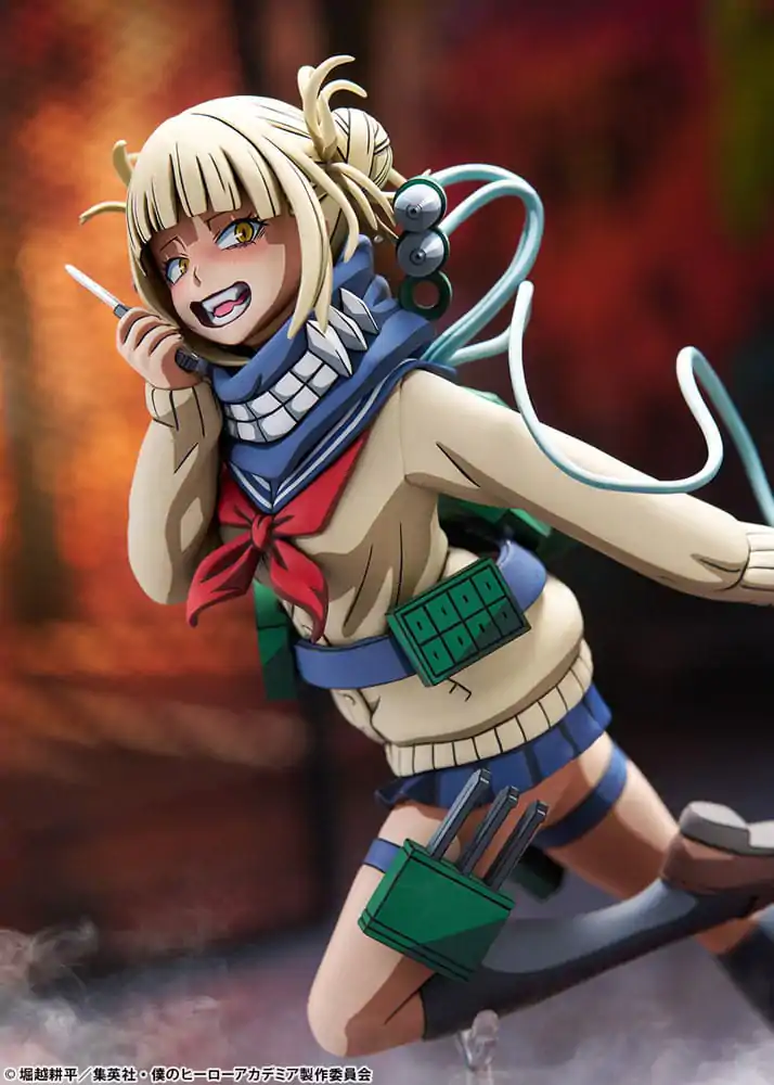 My Hero Academia PVC Kip 1/8 Himiko Toga 2D Ver. 21 cm fotografija izdelka