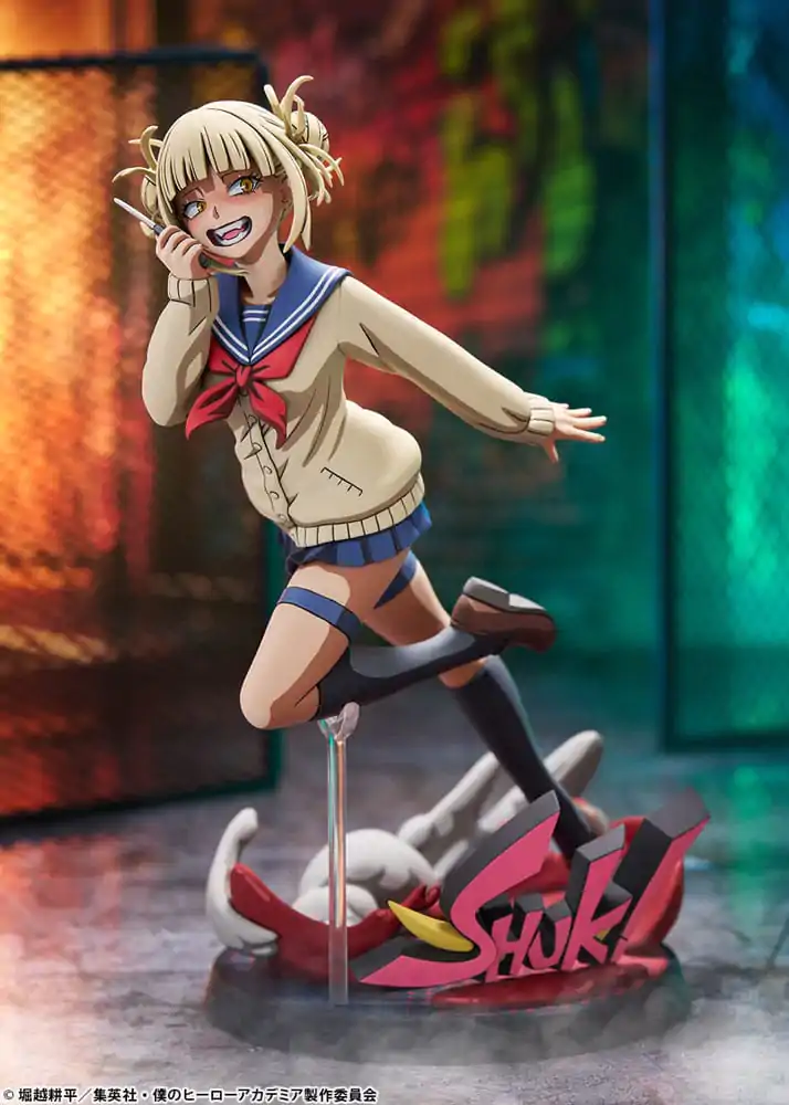 My Hero Academia PVC Kip 1/8 Himiko Toga 2D Ver. 21 cm fotografija izdelka