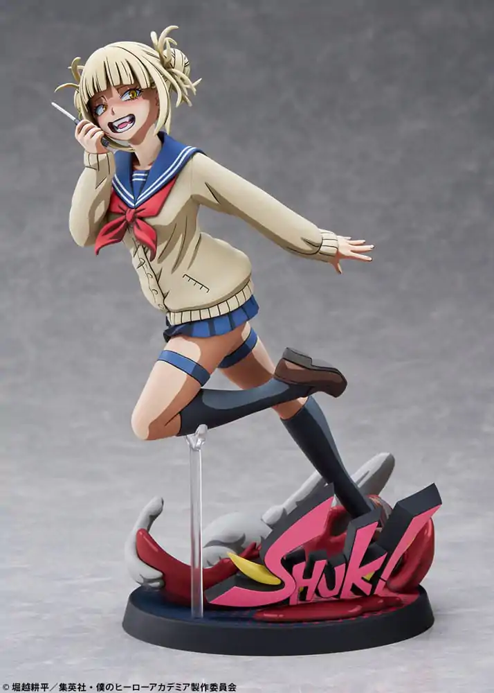 My Hero Academia PVC Kip 1/8 Himiko Toga 2D Ver. 21 cm fotografija izdelka