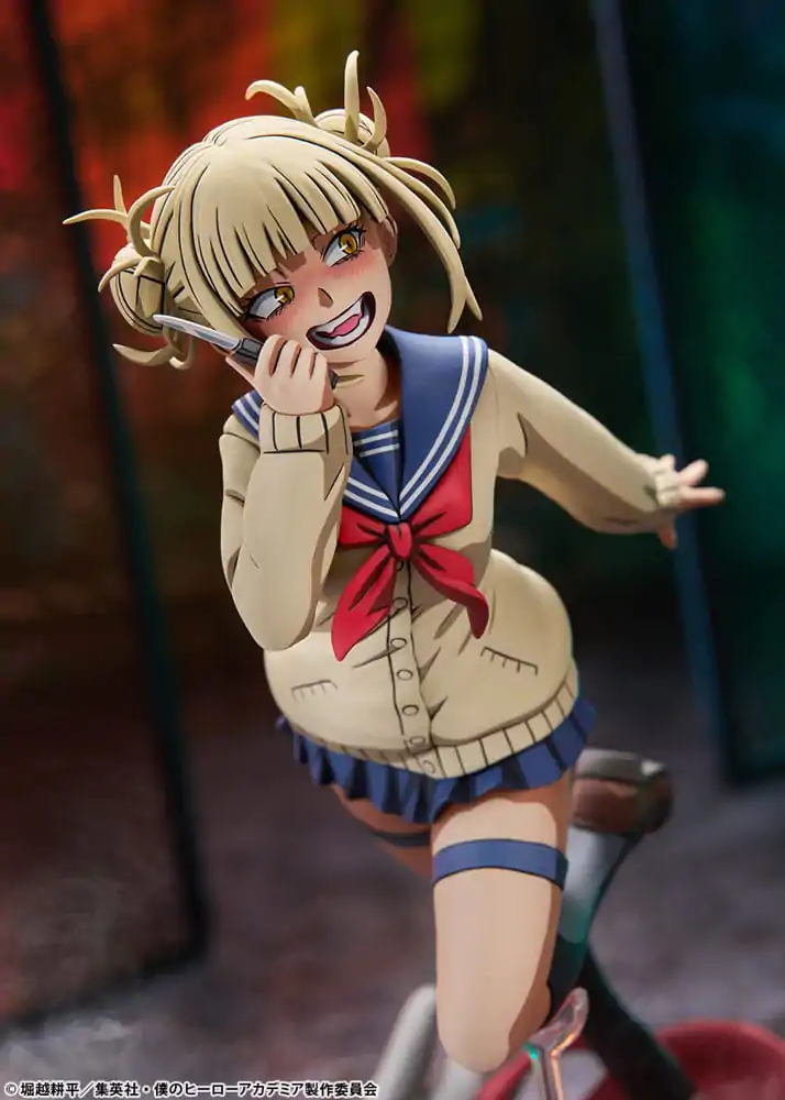 My Hero Academia PVC Kip 1/8 Himiko Toga 2D Ver. 21 cm fotografija izdelka