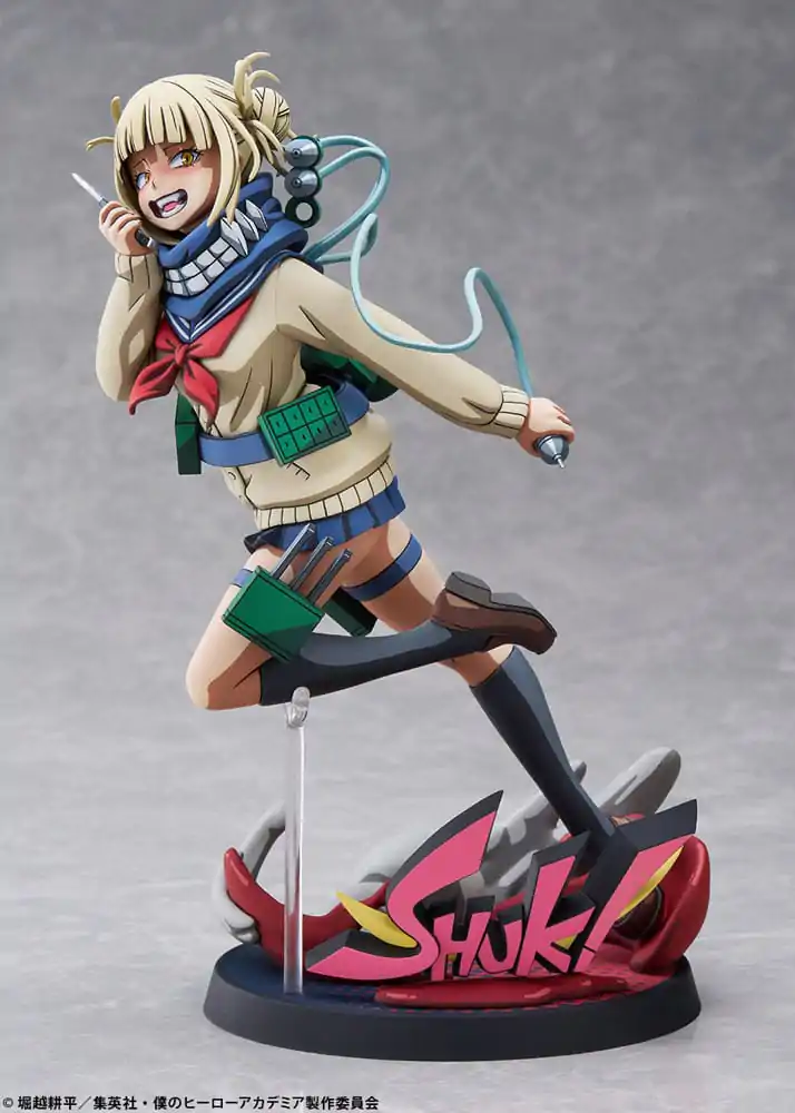 My Hero Academia PVC Kip 1/8 Himiko Toga 2D Ver. 21 cm fotografija izdelka