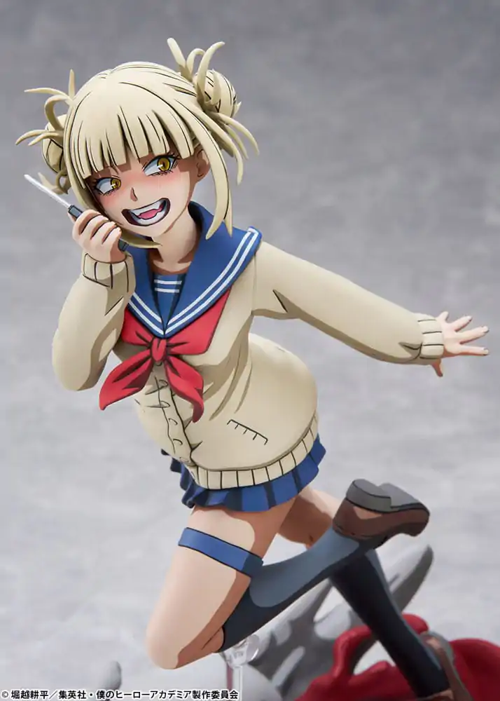 My Hero Academia PVC Kip 1/8 Himiko Toga 2D Ver. 21 cm fotografija izdelka