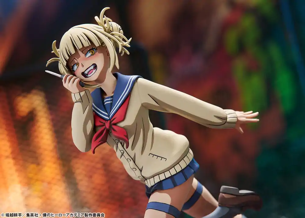 My Hero Academia PVC Kip 1/8 Himiko Toga 2D Ver. 21 cm fotografija izdelka