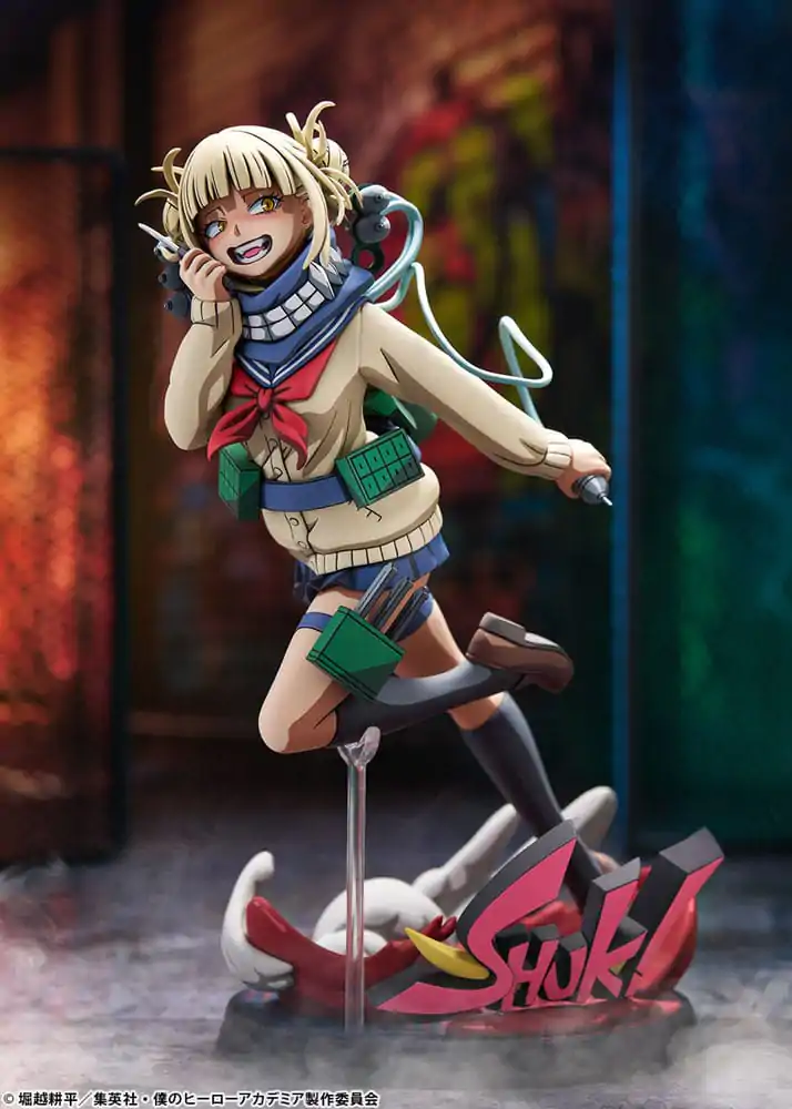 My Hero Academia PVC Kip 1/8 Himiko Toga 2D Ver. 21 cm fotografija izdelka