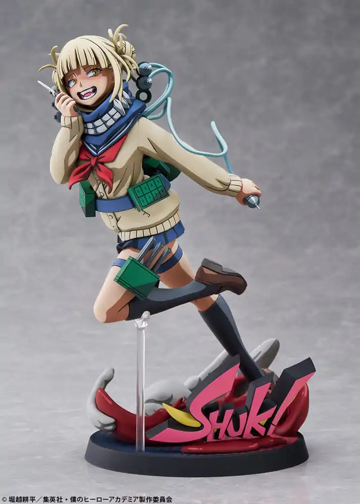 My Hero Academia PVC Kip 1/8 Himiko Toga 2D Ver. 21 cm fotografija izdelka