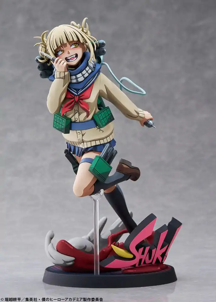 My Hero Academia PVC Kip 1/8 Himiko Toga 2D Ver. 21 cm fotografija izdelka