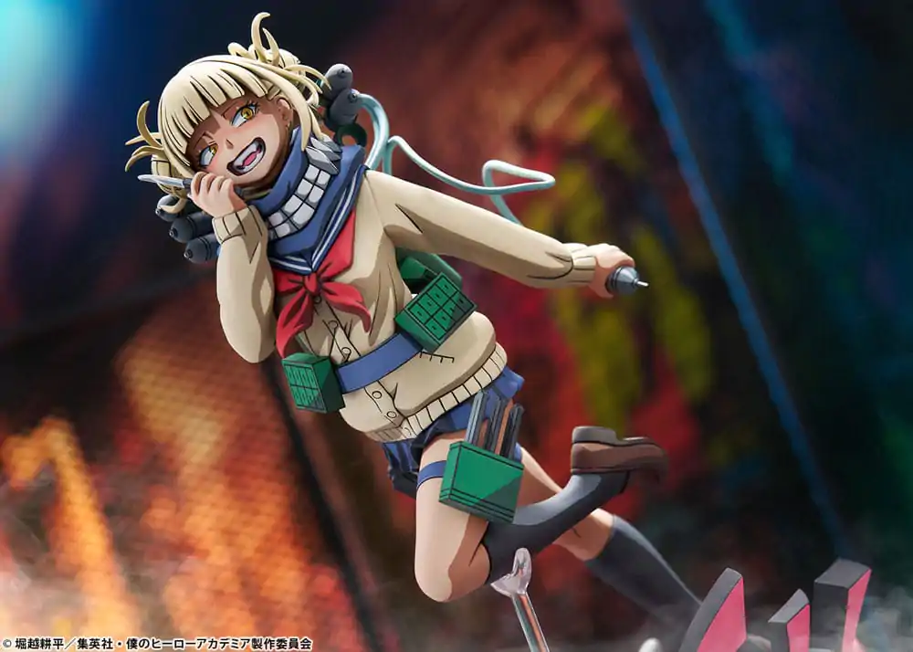 My Hero Academia PVC Kip 1/8 Himiko Toga 2D Ver. 21 cm fotografija izdelka