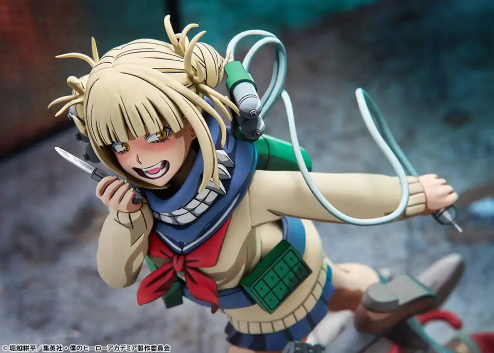 My Hero Academia PVC Kip 1/8 Himiko Toga 2D Ver. 21 cm fotografija izdelka