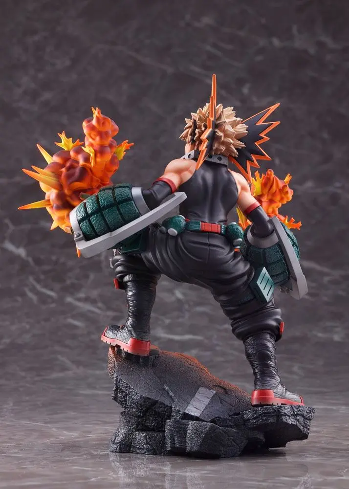 My Hero Academia PVC kip 1/8 Katsuki Bakugo 21 cm fotografija izdelka