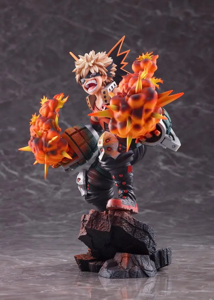 My Hero Academia PVC kip 1/8 Katsuki Bakugo 21 cm fotografija izdelka