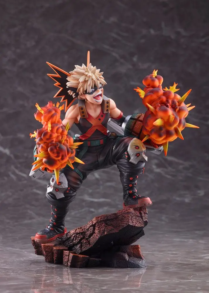 My Hero Academia PVC kip 1/8 Katsuki Bakugo 21 cm fotografija izdelka