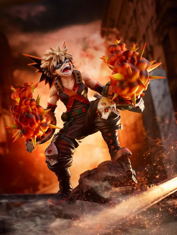 My Hero Academia PVC kip 1/8 Katsuki Bakugo 21 cm fotografija izdelka