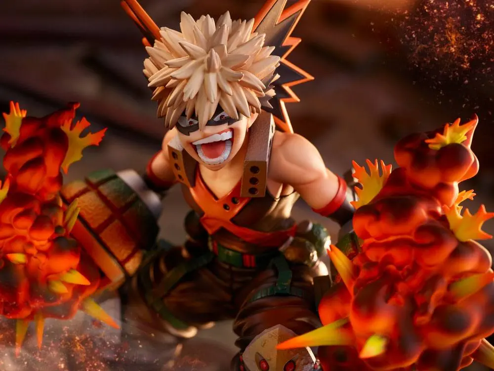 My Hero Academia PVC kip 1/8 Katsuki Bakugo 21 cm fotografija izdelka
