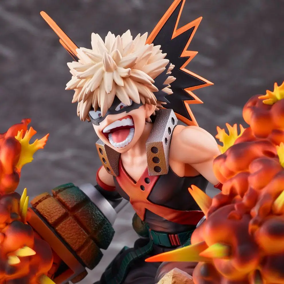 My Hero Academia PVC kip 1/8 Katsuki Bakugo 21 cm fotografija izdelka