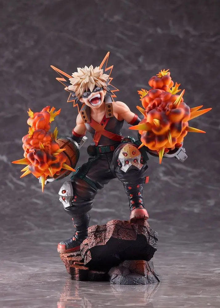 My Hero Academia PVC kip 1/8 Katsuki Bakugo 21 cm fotografija izdelka