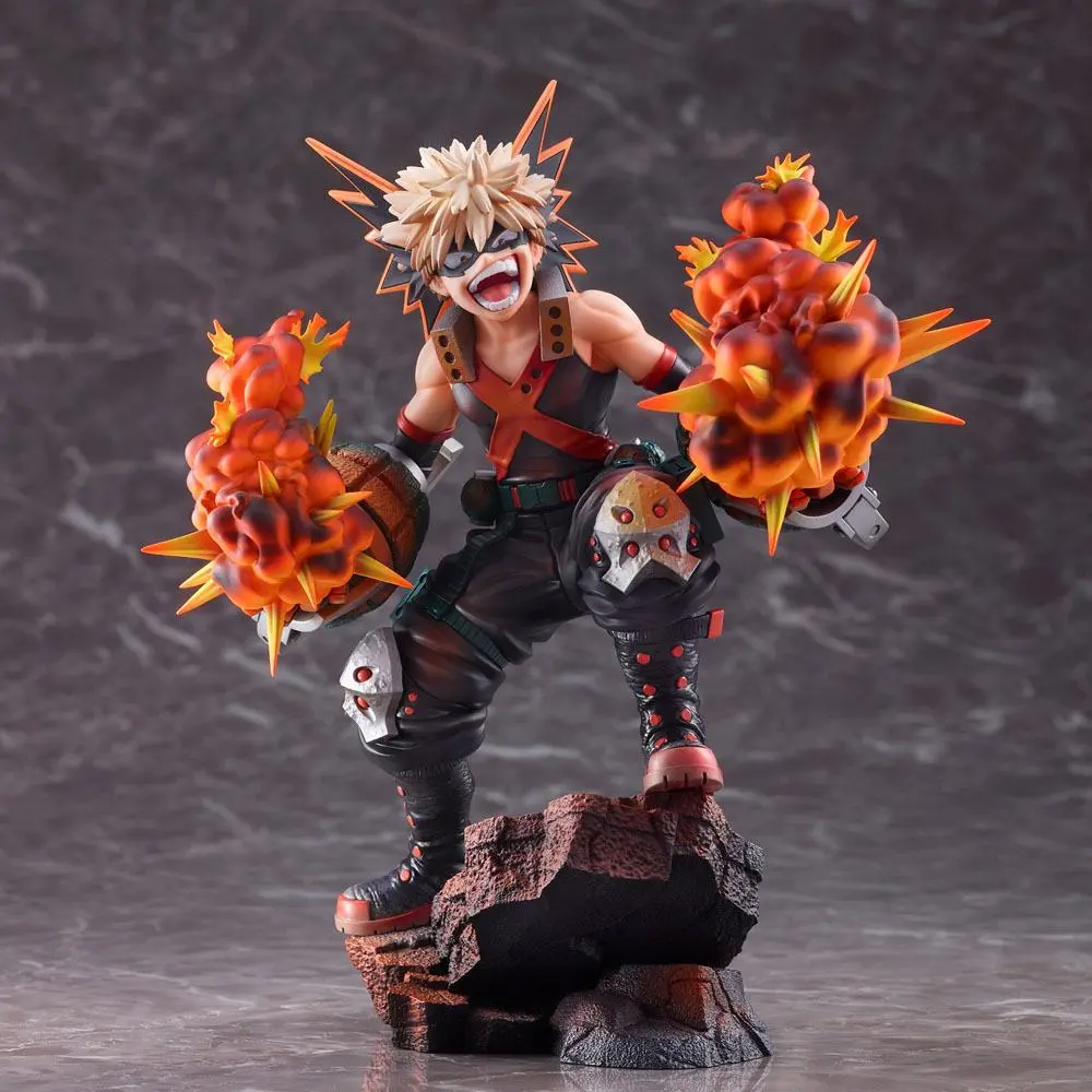 My Hero Academia PVC kip 1/8 Katsuki Bakugo 21 cm fotografija izdelka