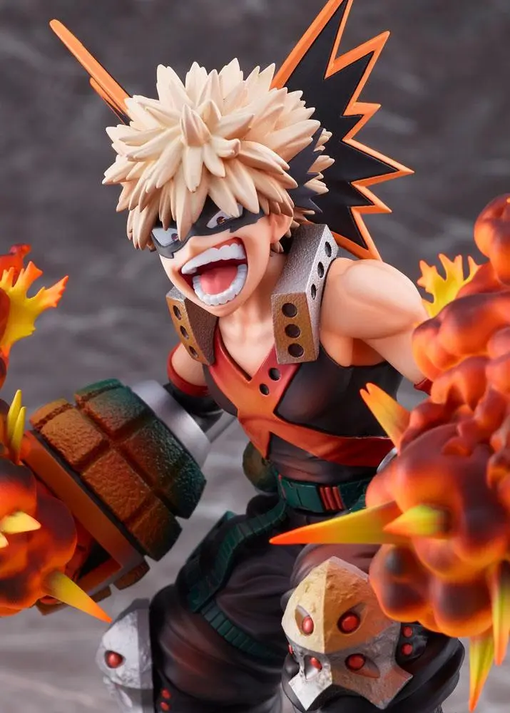 My Hero Academia PVC kip 1/8 Katsuki Bakugo 21 cm fotografija izdelka