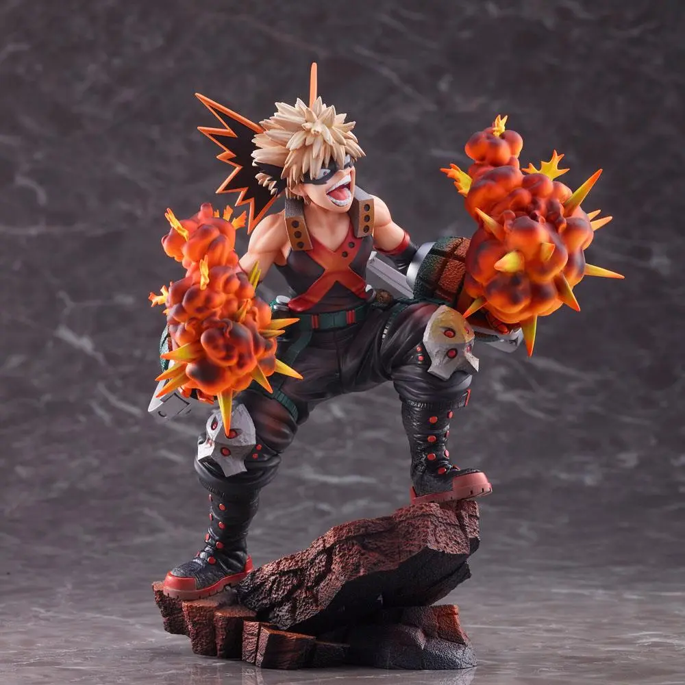 My Hero Academia PVC kip 1/8 Katsuki Bakugo 21 cm fotografija izdelka