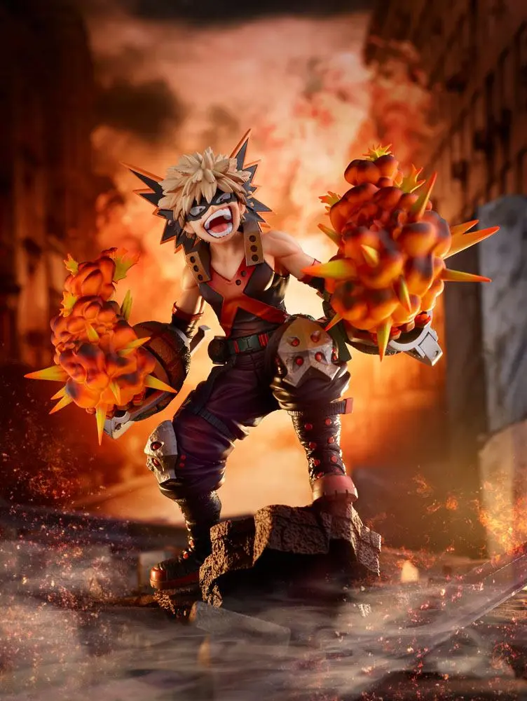 My Hero Academia PVC kip 1/8 Katsuki Bakugo 21 cm fotografija izdelka