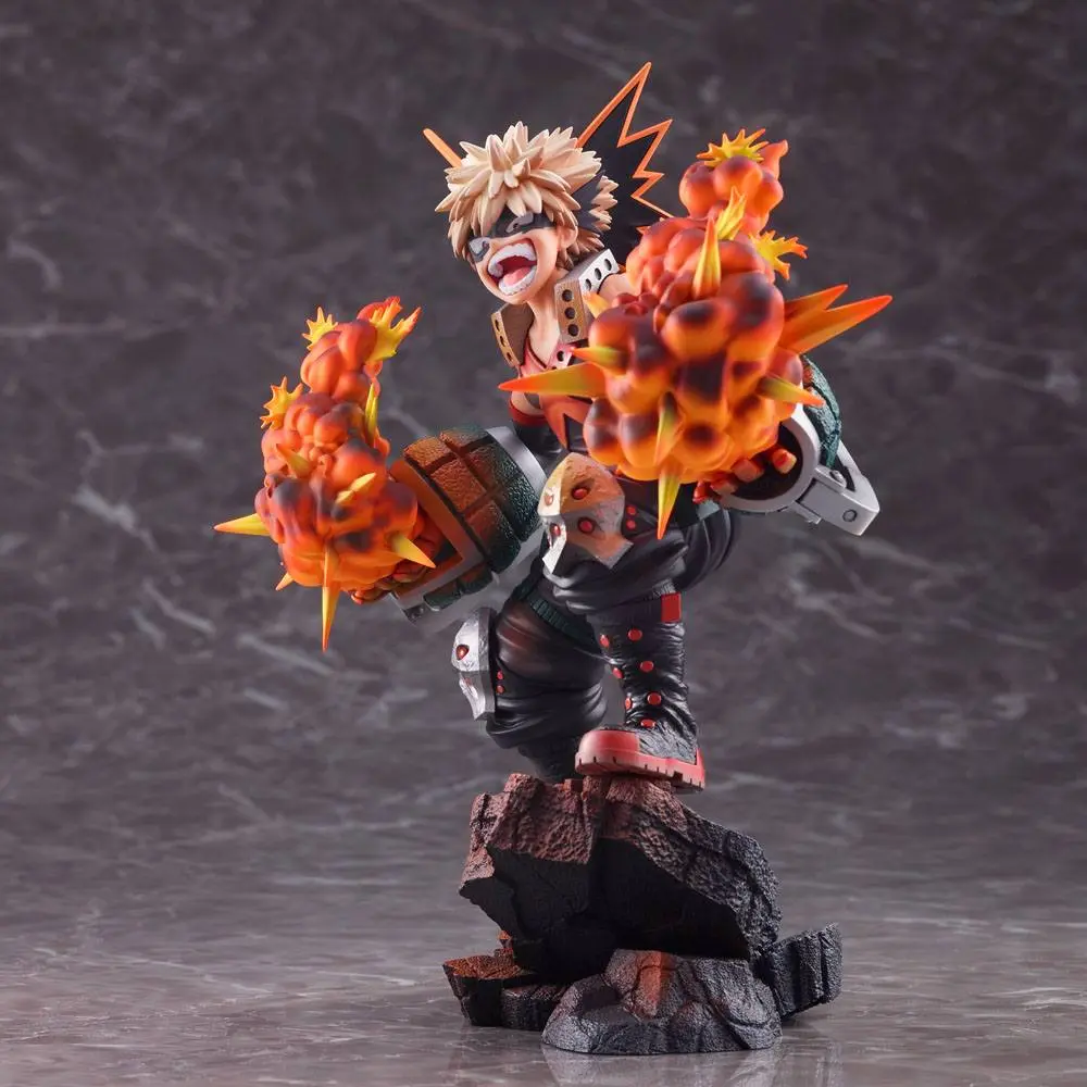 My Hero Academia PVC kip 1/8 Katsuki Bakugo 21 cm fotografija izdelka