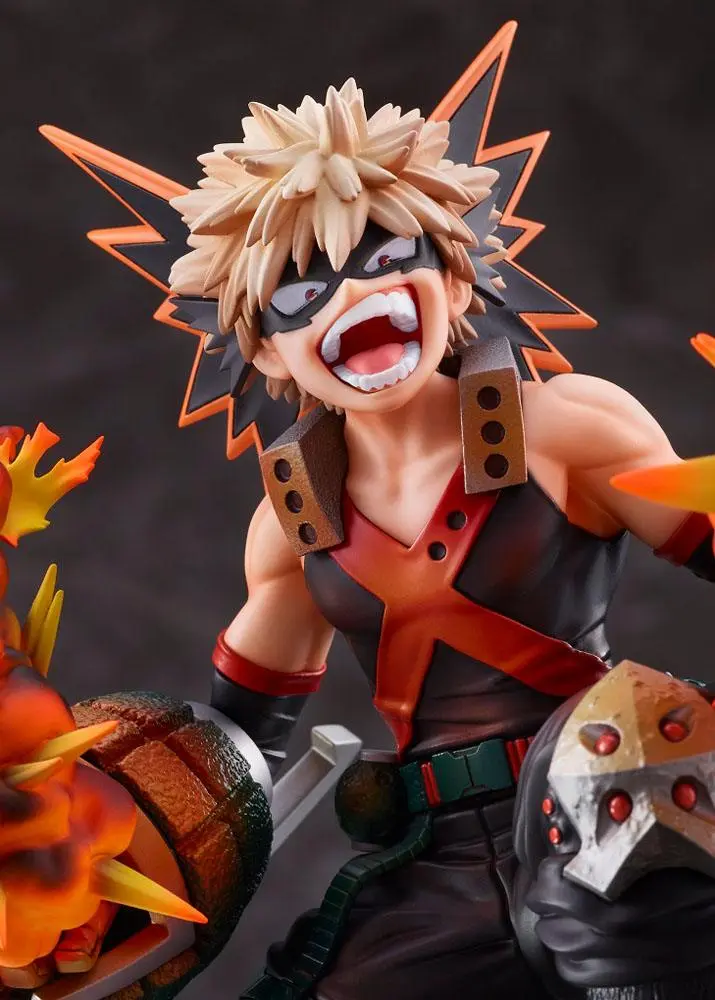My Hero Academia PVC kip 1/8 Katsuki Bakugo 21 cm fotografija izdelka