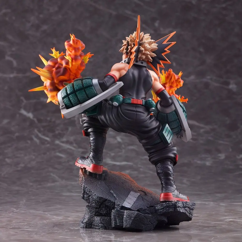 My Hero Academia PVC kip 1/8 Katsuki Bakugo 21 cm fotografija izdelka