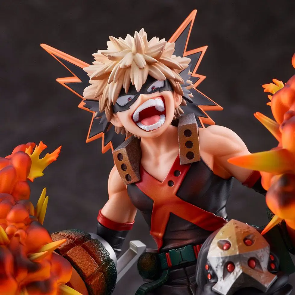My Hero Academia PVC kip 1/8 Katsuki Bakugo 21 cm fotografija izdelka