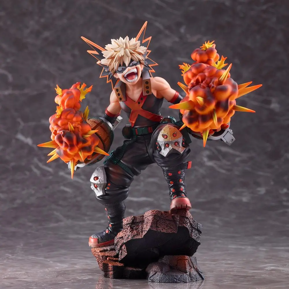My Hero Academia PVC kip 1/8 Katsuki Bakugo 21 cm fotografija izdelka
