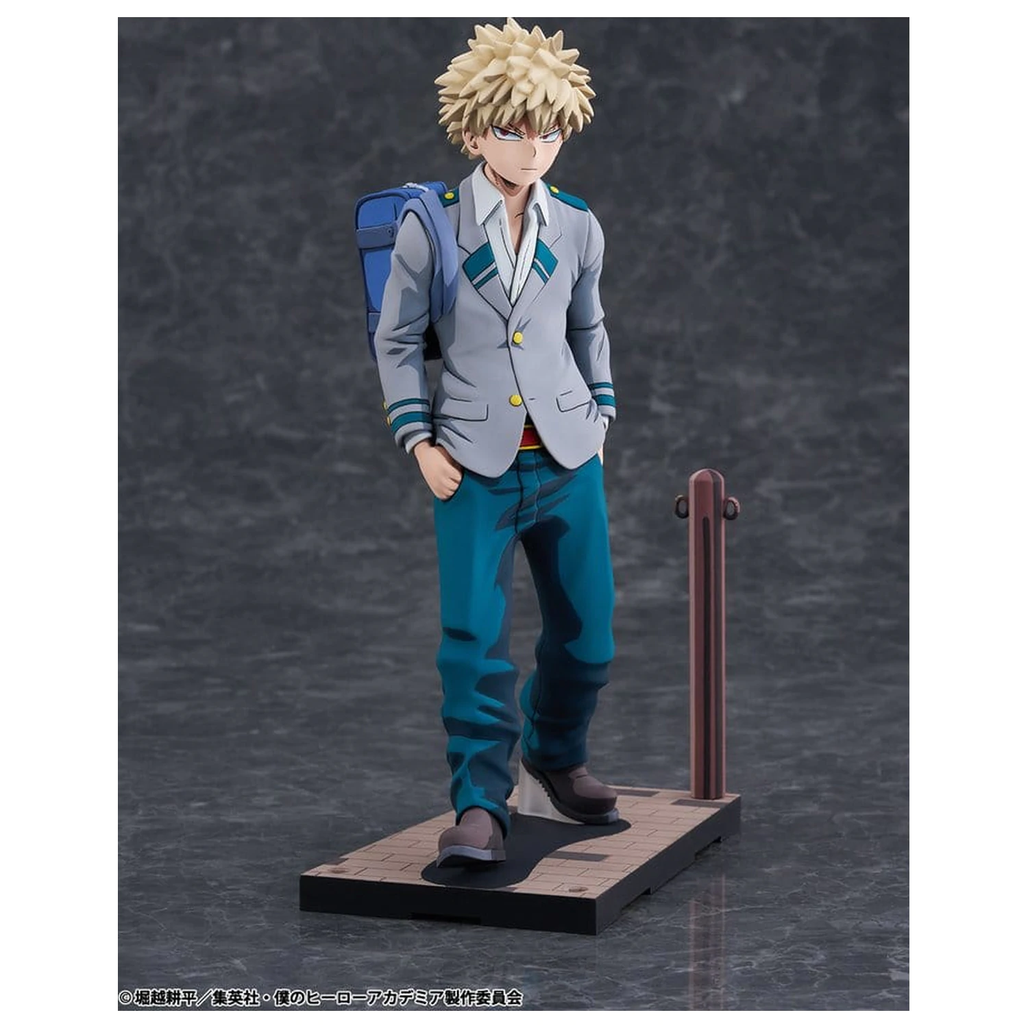 My Hero Academia PVC figura 1/8 Katsuki Bakugo U.A. srednješolska uniforma 2Dimensioning verzija 23 cm fotografija izdelka