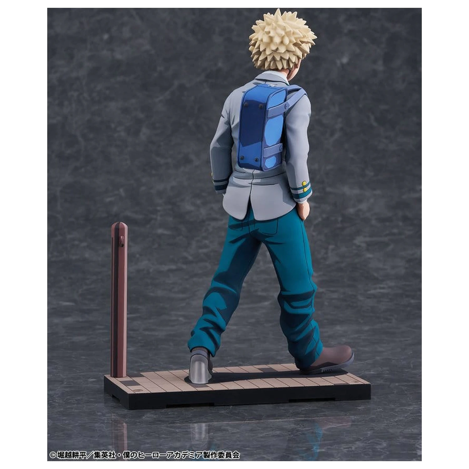 My Hero Academia PVC figura 1/8 Katsuki Bakugo U.A. srednješolska uniforma 2Dimensioning verzija 23 cm fotografija izdelka