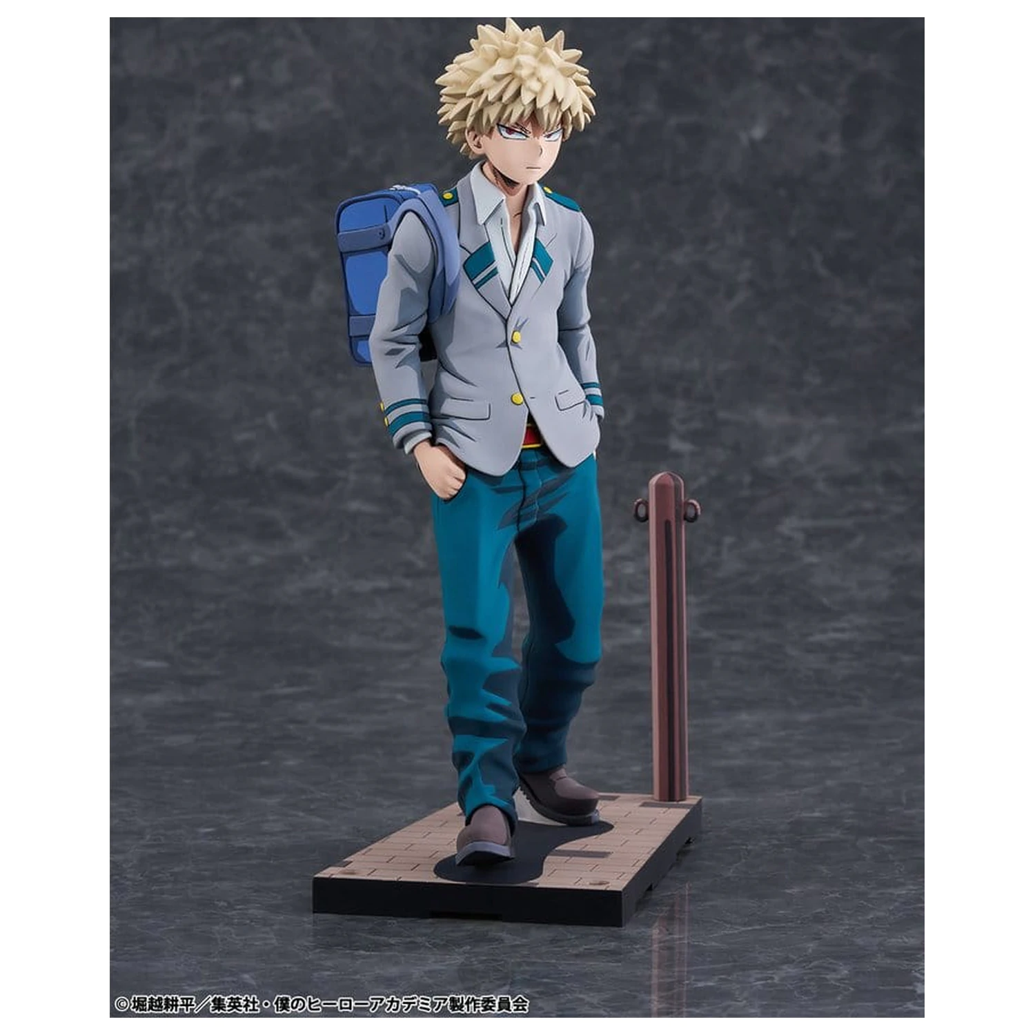 My Hero Academia PVC figura 1/8 Katsuki Bakugo U.A. srednješolska uniforma 2Dimensioning verzija 23 cm fotografija izdelka