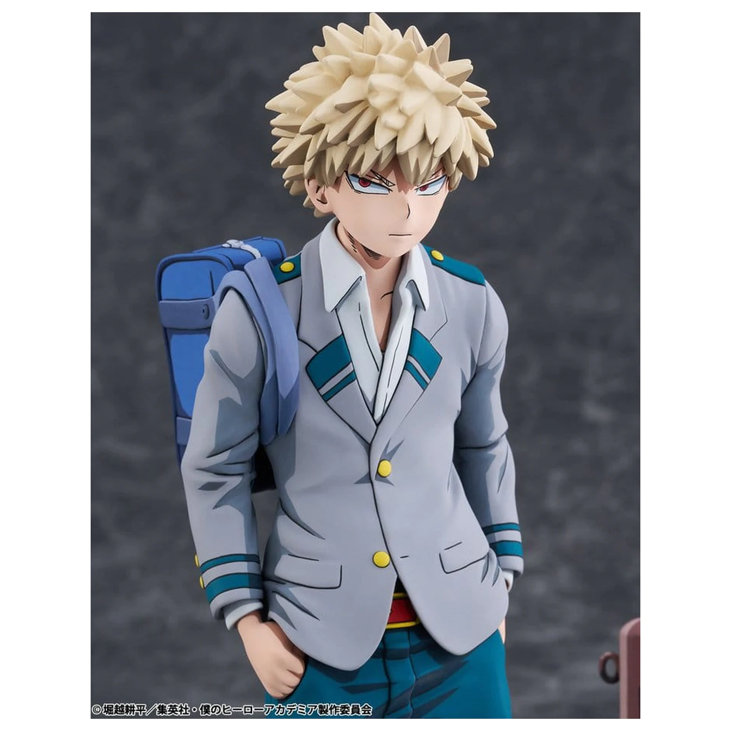 My Hero Academia PVC figura 1/8 Katsuki Bakugo U.A. srednješolska uniforma 2Dimensioning verzija 23 cm fotografija izdelka