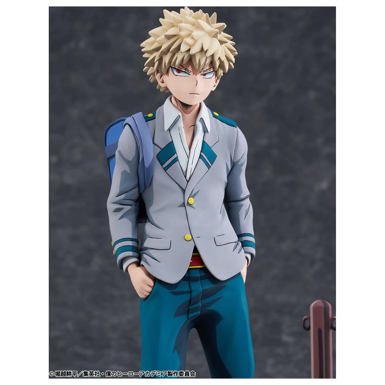 My Hero Academia PVC figura 1/8 Katsuki Bakugo U.A. srednješolska uniforma 2Dimensioning verzija 23 cm fotografija izdelka