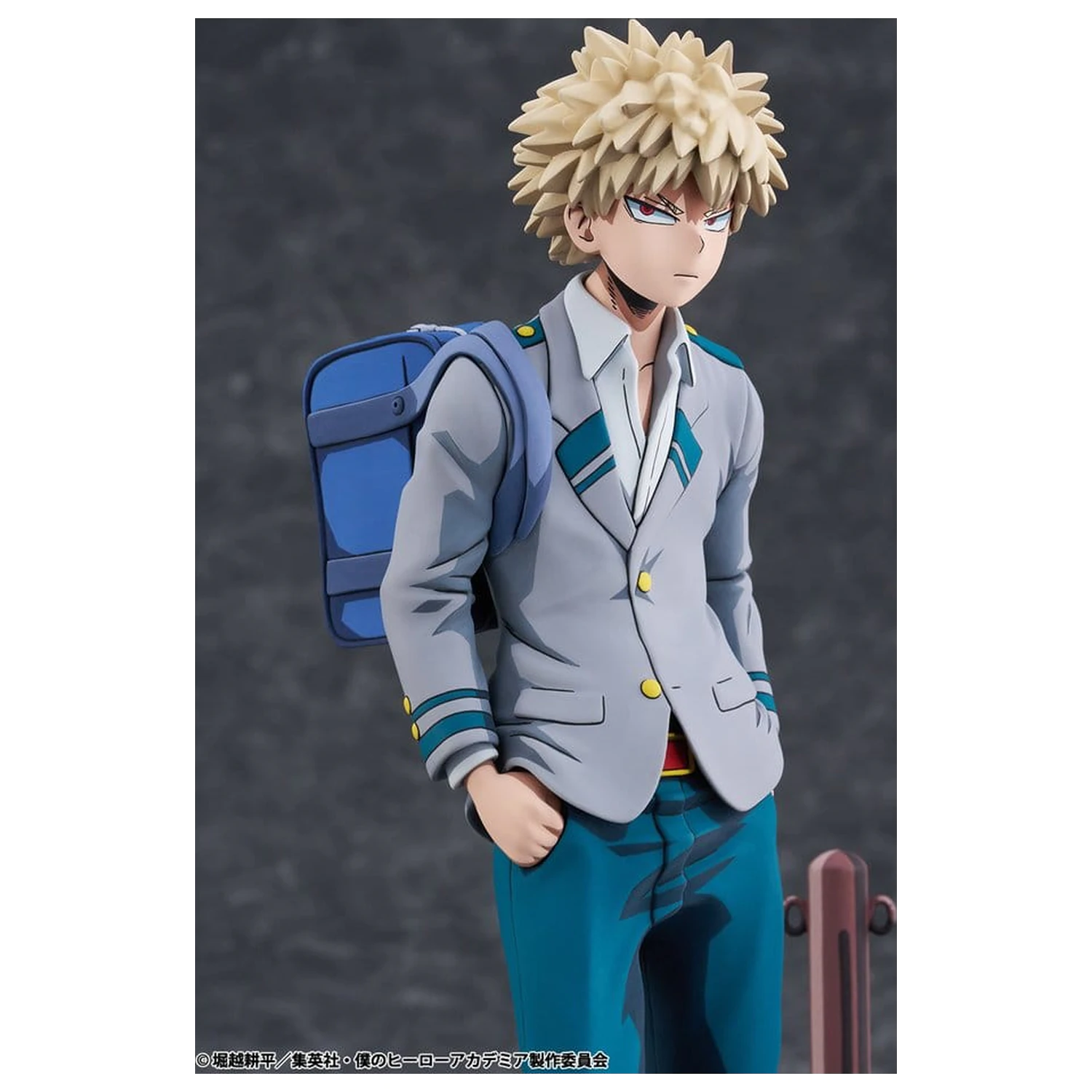 My Hero Academia PVC figura 1/8 Katsuki Bakugo U.A. srednješolska uniforma 2Dimensioning verzija 23 cm fotografija izdelka