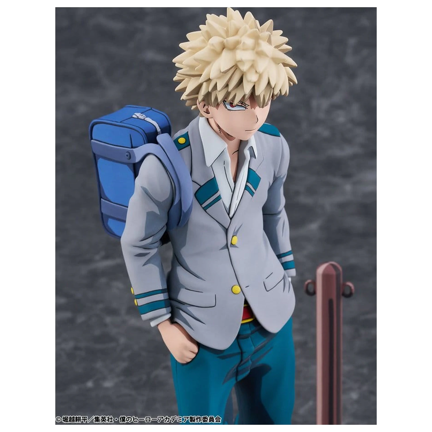 My Hero Academia PVC figura 1/8 Katsuki Bakugo U.A. srednješolska uniforma 2Dimensioning verzija 23 cm fotografija izdelka