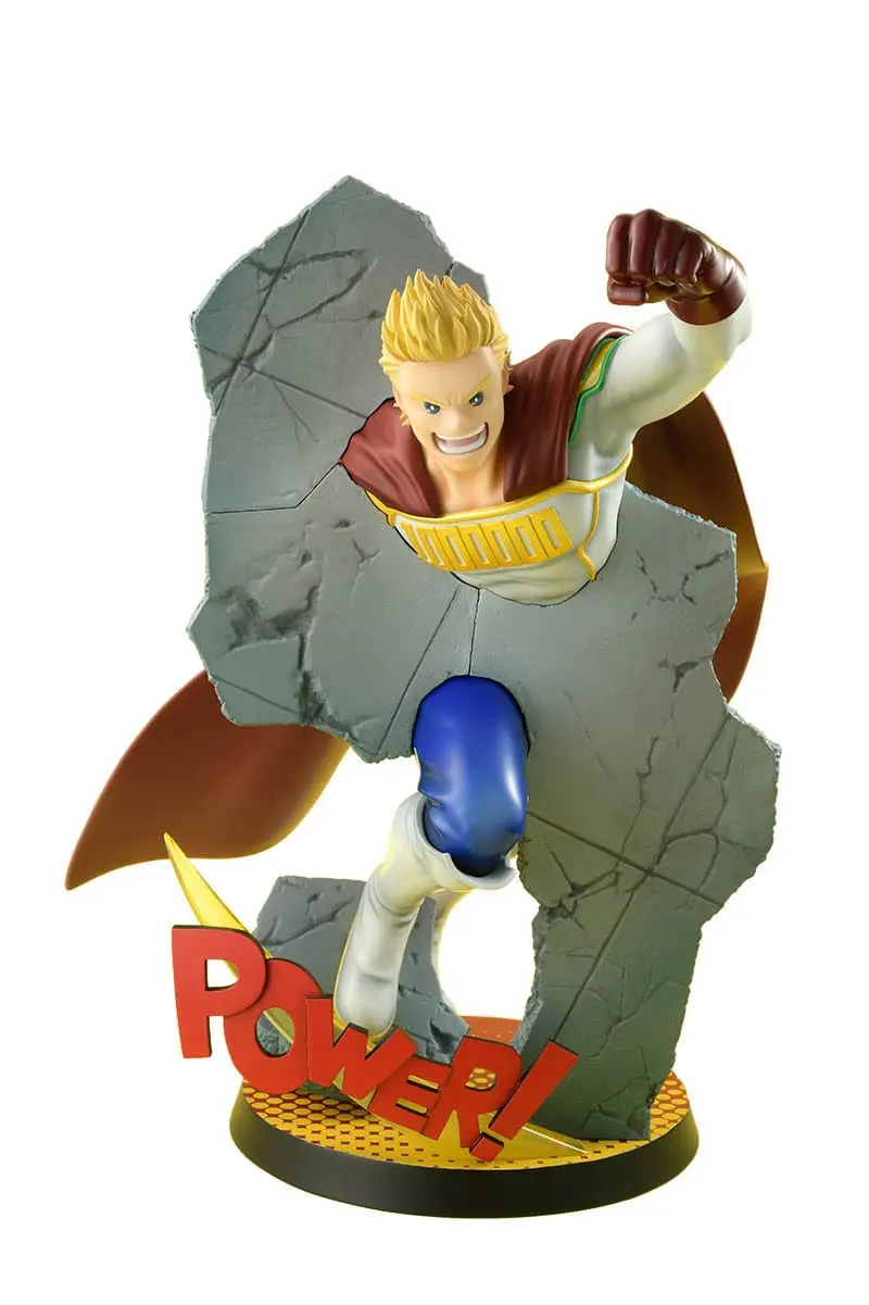 My Hero Academia PVC Kip 1/8 Mirio Togata Hero Suits Ver. 22 cm fotografija izdelka