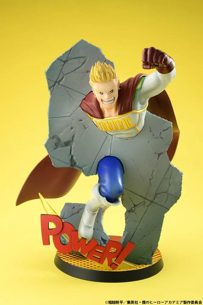 My Hero Academia PVC Kip 1/8 Mirio Togata Hero Suits Ver. 22 cm fotografija izdelka