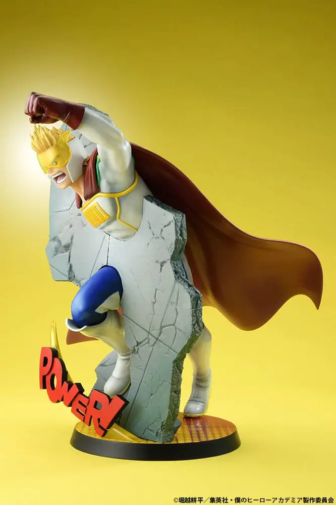 My Hero Academia PVC Kip 1/8 Mirio Togata Hero Suits Ver. 22 cm fotografija izdelka