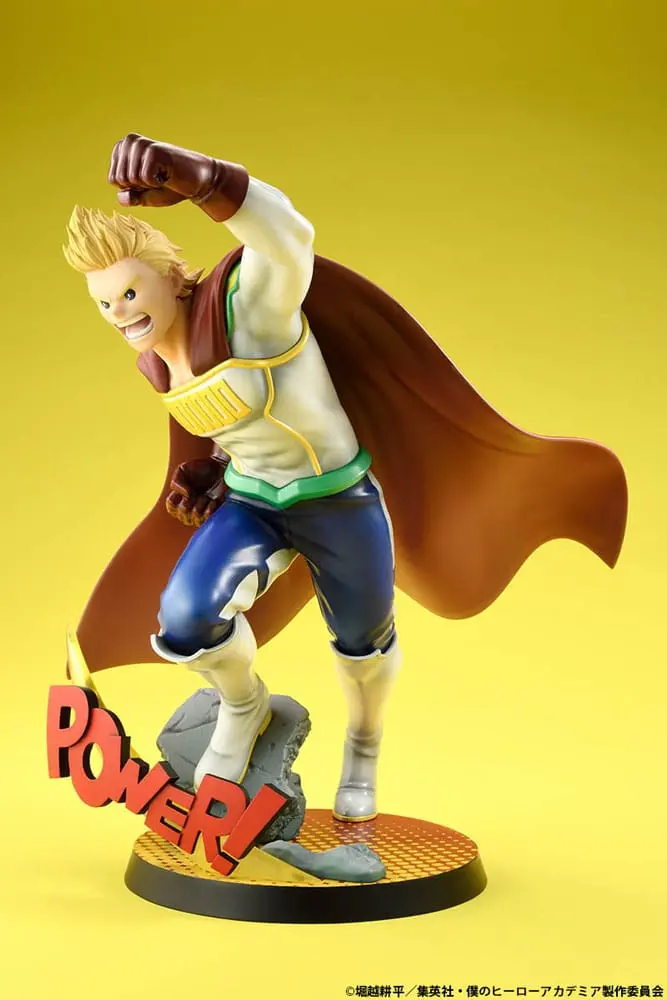 My Hero Academia PVC Kip 1/8 Mirio Togata Hero Suits Ver. 22 cm fotografija izdelka