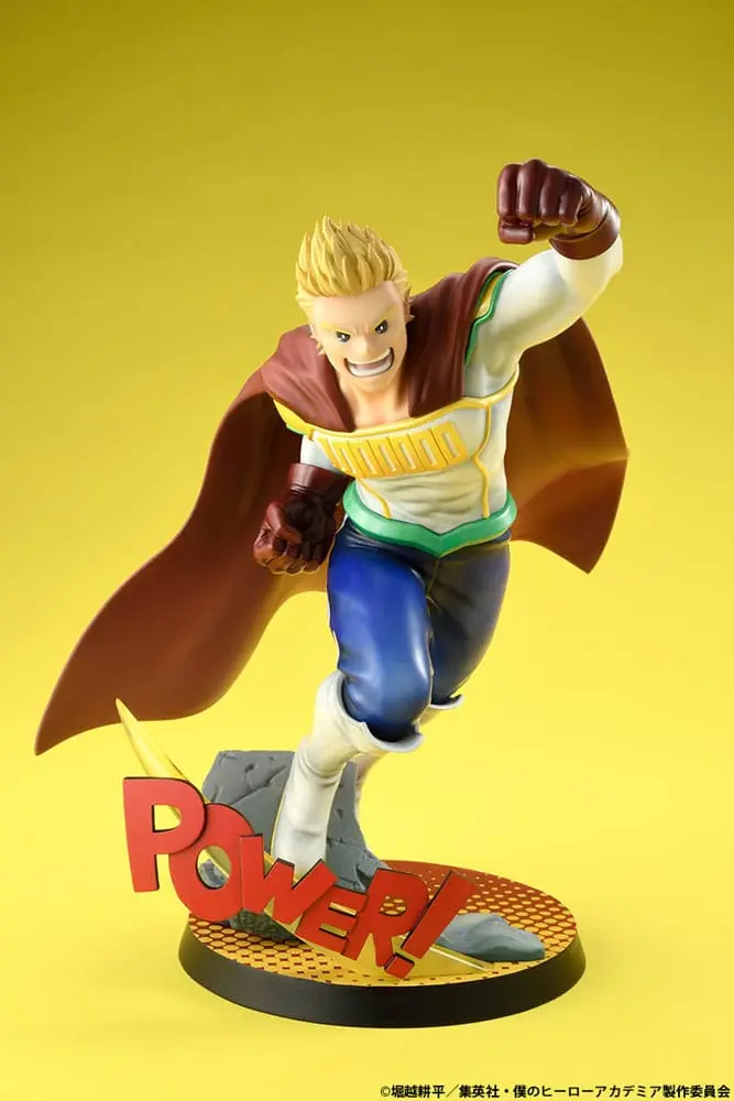 My Hero Academia PVC Kip 1/8 Mirio Togata Hero Suits Ver. 22 cm fotografija izdelka