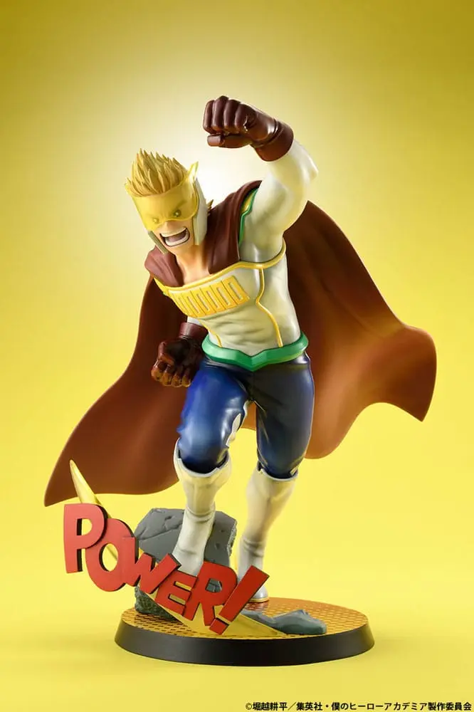 My Hero Academia PVC Kip 1/8 Mirio Togata Hero Suits Ver. 22 cm fotografija izdelka